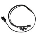 EL Wire 5/4/3/2/1Color 1M Illuminated Lights with Neon Lights DIY Combination Multicolor Lights AA Batteries USB Prom LED Strips