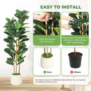 The Evergreen Statement | 5-7ft Artificial Fiddle Leaf Fig Tree