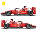 ToylinX 455PCS F1 RC Race Cars Building Sets Remote Control Car Building Blocks Cool Collectible Model Car Kits Building Toys