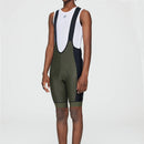 SPEXCEL 22 New Cargo BIB SHORTS  For Long Travel Ride Road MTB Cycling Shorts With Italy High Density Pad Green Brown