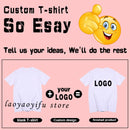 Man Tshirt Kawaii Anime Shirt Printi Short Sleeve Tee Trend Cartoon Network Logo Characters Graphic Tshirt Ropa Hombre Camisetas