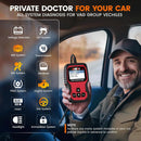 ANCEL VD500 OBD II Diagnostic Scanner for V-A-G Check Engine Light Code Reader Oil EPB Throttle Reset OBD2 Automotive Scanner