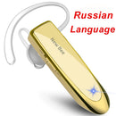 New Bee Bluetooth Headset V5.0 Kabellose Kopfhörer mit Mikrofon 24 Stunden Ohrhörer Mini Freisprecheinrichtung für iPhone Xiaomi