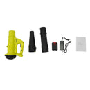 450W 28000r/min Lithium Battery Leaf Blower One-handed Performance Leaf Blower