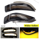 Für Toyota Corolla Camry Prius Vios Yaris Venza Avalon Altis LED Dynamischer Blinker Sequentieller Seitenspiegelindikator
