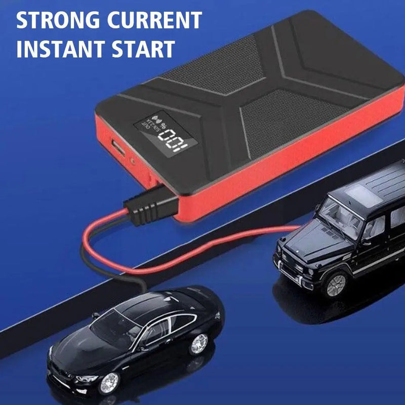 Car Jump Starter Power Bank 20000mah Portable Battery Station For Car Emergency Booster Starting Device X9v3