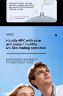 The Vortex | High-Speed Turbine Bladeless Wearable Neck Fan