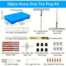 New Car Tire Repair Tool Tire Repair Kit Studding Tool Set Auto Bike Motorcycle Tire Repair Puncture Plug Car Accessories