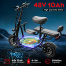 The Cipher | 750W Foldable Electric Commuter Scooter
