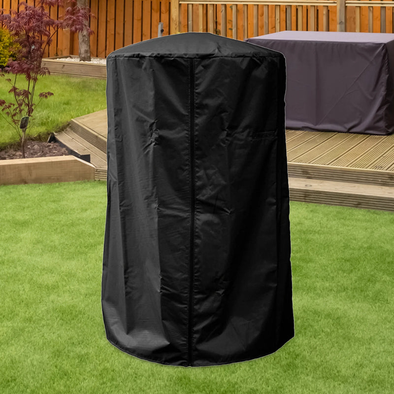 Patio Heater Cover Outdoor Waterproof Rainproof Heater Dust Cover For Home Garden Outside Heater Cover Protection