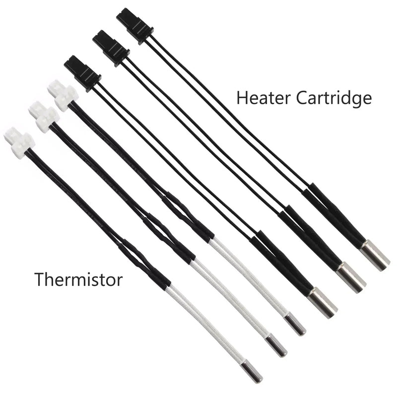 For Prusa MK4 Printer Kit Cartridge Heater 24V 40W Heating Tube Heating Rod for Prusa MK4 Extruder Kit  3D Printer Mk4 Hotend