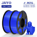 JAYO PETG/PLA/SILK/PLA Meta/PLA+/ABS 2Rolls 3D Printing Filament 1.75MM Children Creative Model Material For 3D Pen Filament