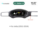 12.3'' Lcd Digital Dashboard Cluster For VW Scirocco Jetta Golf 6 7 MK7 Passat B8 B7 modify Auto Radio Instrument Paneel Cockpit