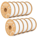 ELEGOO Rapid PETG Filament 1.75mm 1KG,High Speed 30-600mm/s 3D Printer Filament 1kg Fits for Most FDM 3D Printers