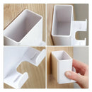 1PC Practical Remote Control Support/Smart TV Control Door for Home Wall