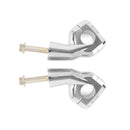 Motorcycle Handlebar Handle Bar Tupe Risers Kit For Triumph Bonneville T100 T120 Scrambler1200XC Bobber black Street twin Bobber