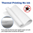 A4 Thermal Paper Thermal Printing Paper 210*30mm for A4 Wireless Bluetooth A40 Portable Printer Paper Rolls