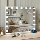 The Lumiere | Hollywood-Grade LED Vanity Mirror with Studio Dimmable Lighting & Sturdy Frame