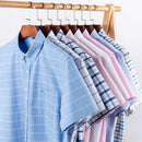 The Oxford Line | 100% Cotton Short-Sleeve Oxford Shirt