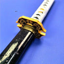 40inch Yamato Katana Devil May Cry 5 Vergil Sword Anime Cosplay Prop Wooden Ninja Knife Real Sized Japanese Katana Samurai Sabre