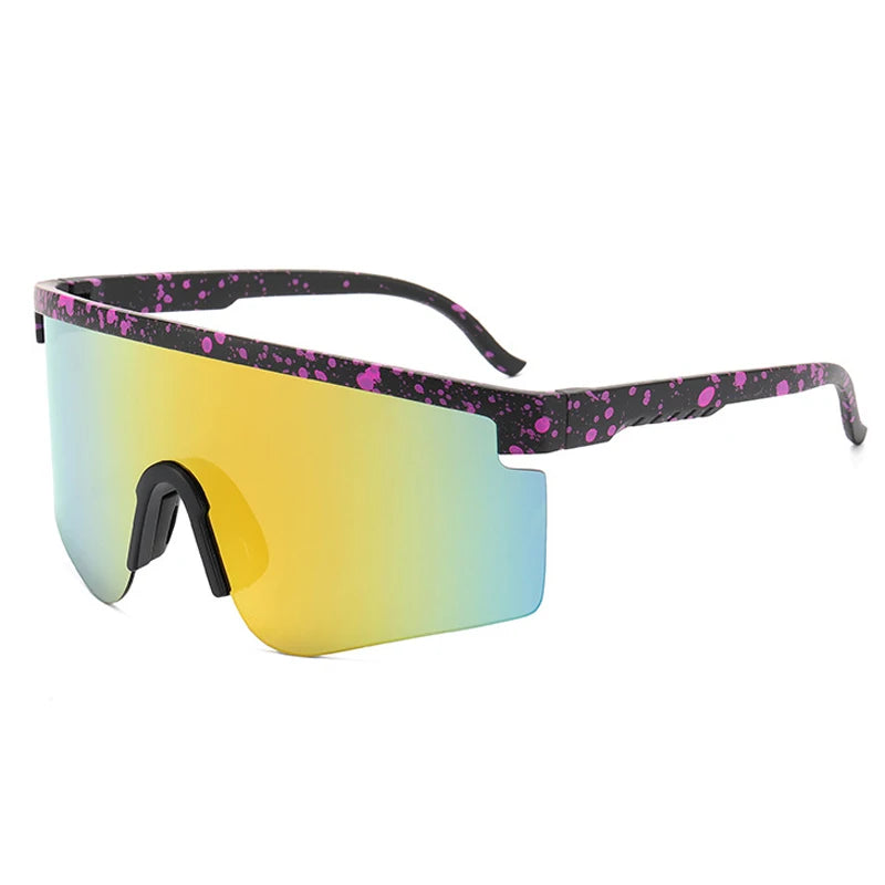 PIT VIPER BRAND Polarized Sunglasses Men Women Sun Glasses UV400 Sports Eyewear Fashion Fishing Goggles Retro Vintage Sunglases