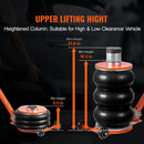 The Lift Architect | 3-5 Ton Pneumatic Air Jack with Heightened Column