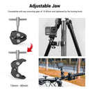 SmallRig Super Clamp with 1/4 and 3/8 Thread 2pcs Pack For 15mm-44mm Rods Cameras Lights Umbrellas Hhooks Shelves Camera Clamp