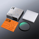 K&F Concept 37-86mm UV Filter Lens Optics with Multi Coated Protection for Camera Lenses 49mm 52mm 55mm 58mm 62mm 67mm 77mm 82mm