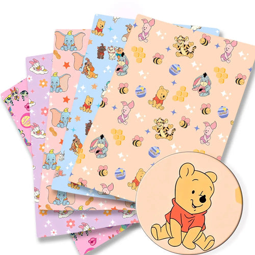 disney fabric 140x50CM Cartoon cotton fabric Patchwork Tissue Kid Home Textile Sewing Doll Dress Curtain Polyester cotton Fabric