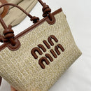 The Riviera Woven Tote | Handcrafted Seagrass Crossbody