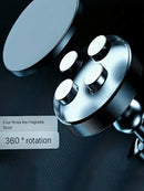 Magnetic Metal Phone Holder, Car Phone Mount, Universal Magnetic Phone Holder Stick-On, Suitable For All Smartphones