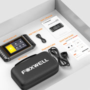 FOXWELL NT710 OBD2 Car Diagnostic Tools All System Bi-Directional A/F Adjust IMMO Oil ABS EPB 30+ Reset OBD 2 Automotive Scanner