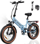 HITWAY Electric bike 20 *-inch foldable bike, City MTB, electric bike, Lithium battery 48V10.4AH