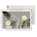 Für Google Pixel Tablet Hülle 2023 Transparent Airbags Weiches Silikon TPU Schutz Stoßfeste Capa Fundas Schale Skin