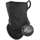 1/2PCS Breathable Bandana Cooling Quick-dry Scarf Sun Protection Face Cover Windproof Mask Neck Gaiter Sports Outdoor Hiking