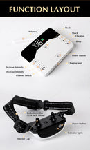 The Boundary Keeper | Intelligent Wireless Pet Containment System for Up to 3 Dogs