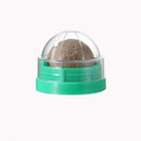 Catnip Cat Wall Stick-on Ball Toy Scratchers Treats Healthy Natural Removes Balls to Promote Digestion Cat Grass Snack