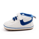 Lovely Baby Shoes Rubber Soft Soled Newborn First Walkers Kids Pu Leather Sport Shoes infants Boys Girls Casual Shoes Sneakers