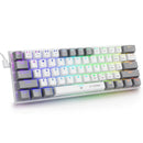 61 Keys Mechanical Keyboard Game Keypad RGB Backlight Type-C USB Wired Waterproof  60% PC Gaming Keyboard for PC Desktop Laptop