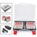 1 Set 12V 24V 30M Wireless Magnetic LED Tail Light Trailer Rear Light Signal Warning Brake Light RV Camper Lorry Truck