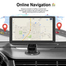 Podofo 7 ''Smart Screen Player Dashboard Carplay Android Car Bluetooth EQ Car DVR Mirror Link FM Transmission GPS Navigation