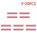 Mini Christmas Hats Christmas Candy Cover Xmas Lollipop Hats Cute Lollipop Cap Children Gift  New Year Christmas Decorations