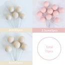 Pink Blue Bear Cake Topper Baby Shower Boy Girl Birthday Party Cake Decor Adult Birthday Gifts Wedding Cake Decorating Baking