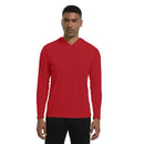 Men Upf 50+ Sun Protection t-Shirts Long Sleeve t-Shirt Casual Tops Male Quick Dry Gym Running Tee Shirts With Hood Man Clothing