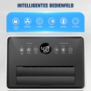 Anion purification dehumidifier home bedroom Silent automatic defrost basement clothes drying LED touch screen deshumidificador