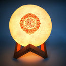 Muslim Arabic Koran Azan Clock Islam Night Light Wireless Bluetooth Speaker Quran Portable Bright Lamp Arab Islamic Holy Ramadan
