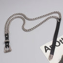 Women Hip Hop Metal Belt Fashion Dress Jeans Decorative Belts For Women Trendy Street Gold Waist Chains Clothing Accessories