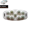 Natürliches Jade-Wärmetherapie-Handmassagegerät, therapeutisches Gerät aus Jade für die Körperpflege und Muskelstimulation