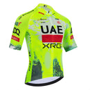 Cycling Team Jersey 2026 UAE Bike Tops Maillot Men Women Anti-Sweat Quick Dry Bicycle Jersey T-shirt Conjunto Ciclismo Hombrert