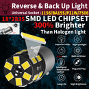 2pcs LED Backup Light Blub Reverse Lamp P21W 7506 BA15S Canbus For Volvo C30 C70 S40 S60 S70 S80 V40 V50 V60 V70 XC60 XC70 XC90